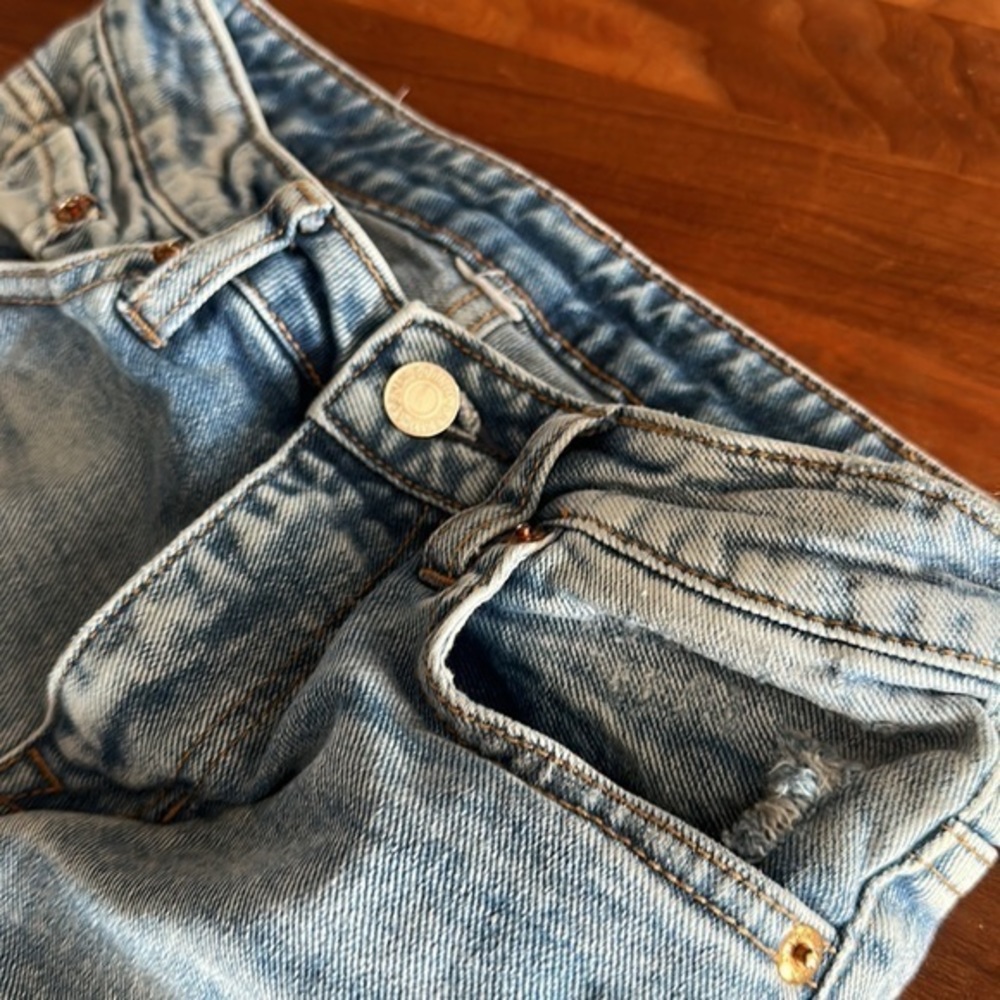 Blown out Jeans so cute size 24